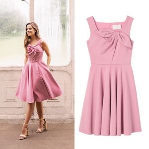 Gal Meets Glam Zoe pink cocktail formal wedding